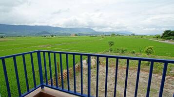 Suite Deluxe, 1 habitación | Terraza o patio