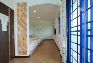 Family Suite, 1 Bedroom | Living area | LCD TV