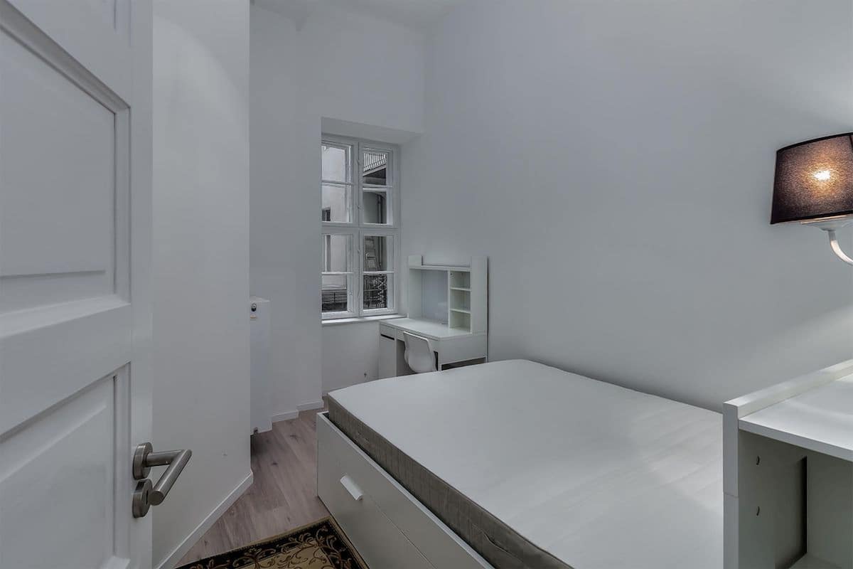 Premier-Apartment, 2 Schlafzimmer | 1 Schlafzimmer, hochwertige Bettwaren, Schreibtisch