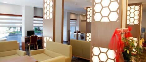 Zitruimte lobby