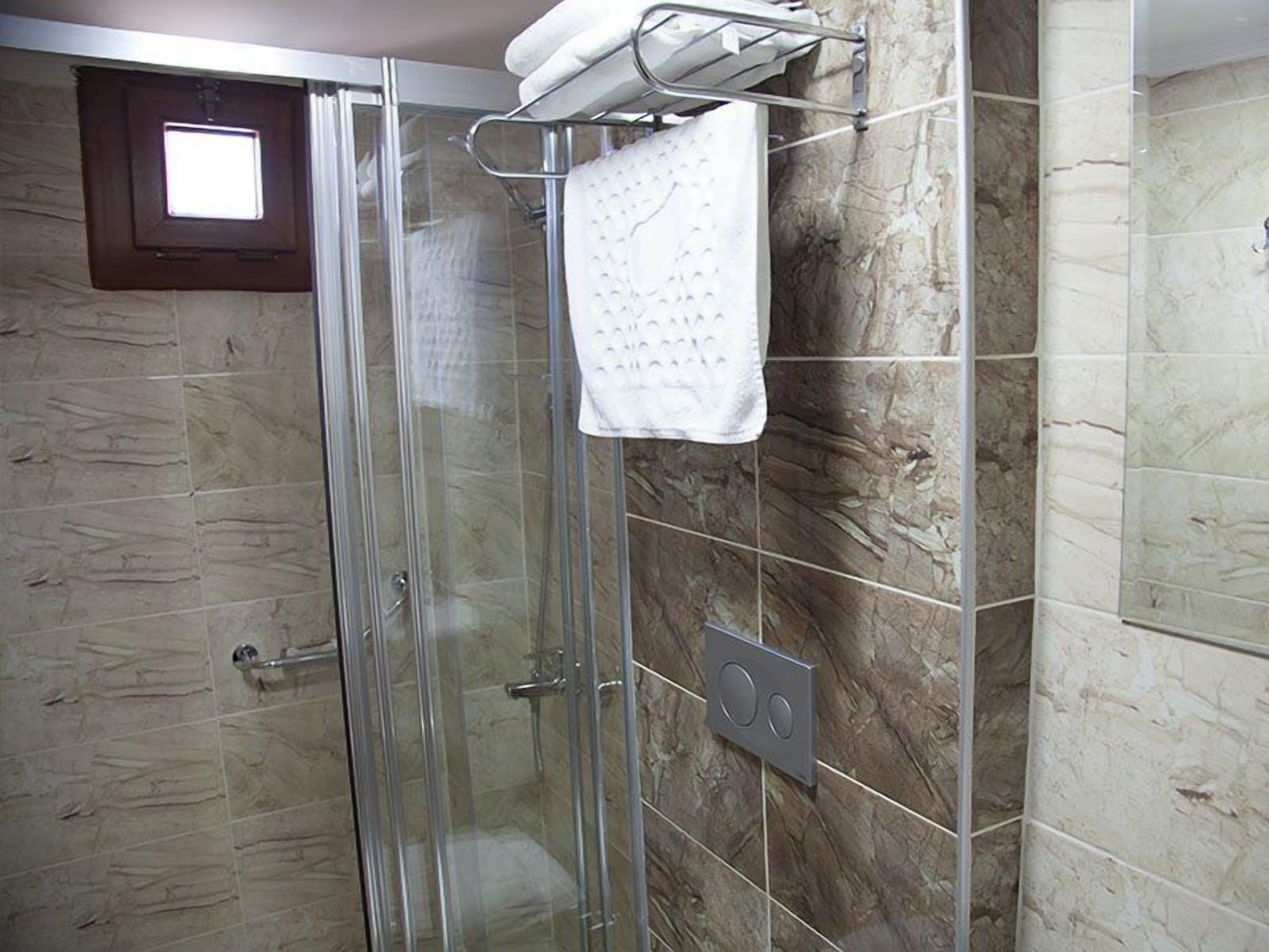 bathroom shower