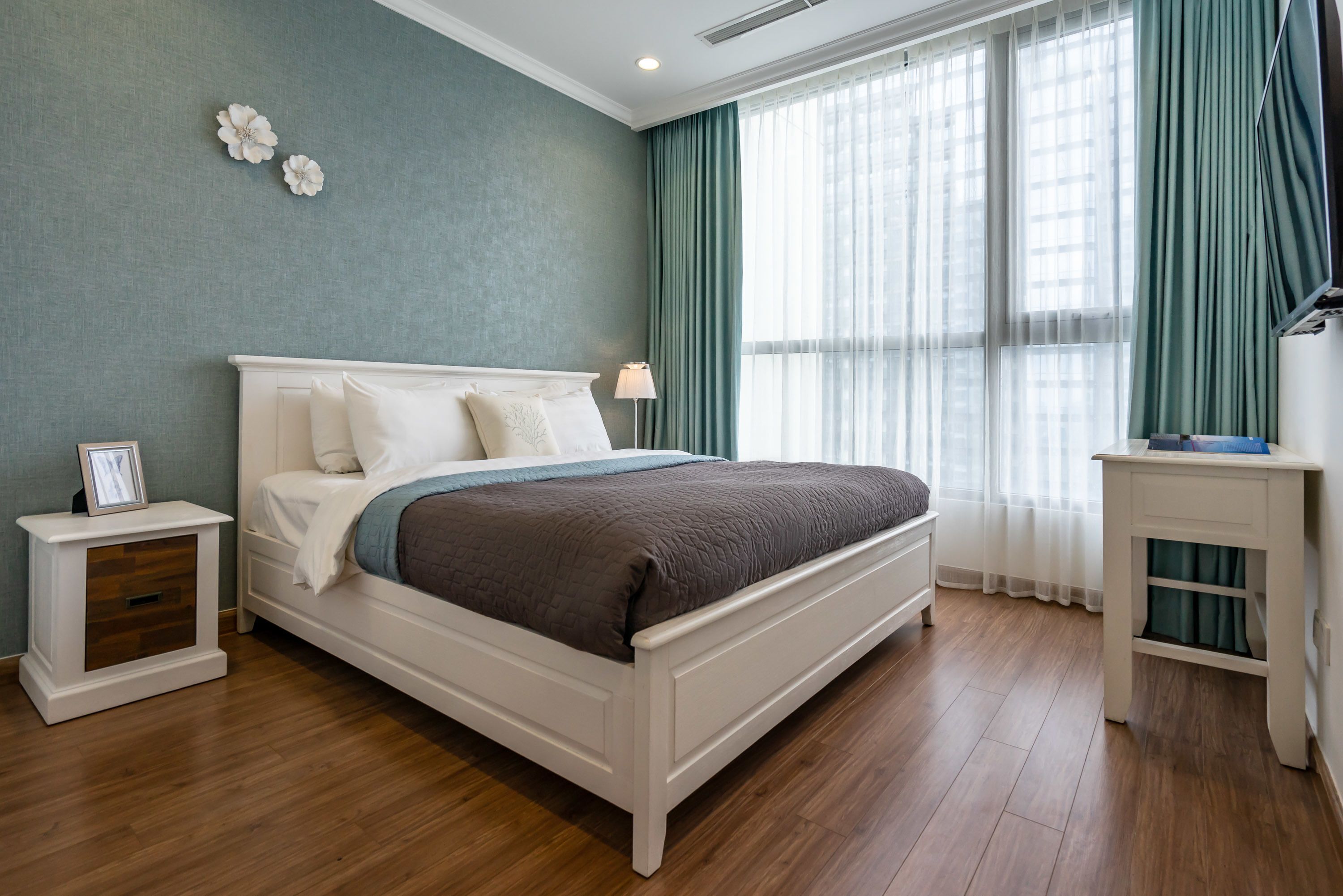 Ropa de cama de alta calidad y colchones con pillow-top 