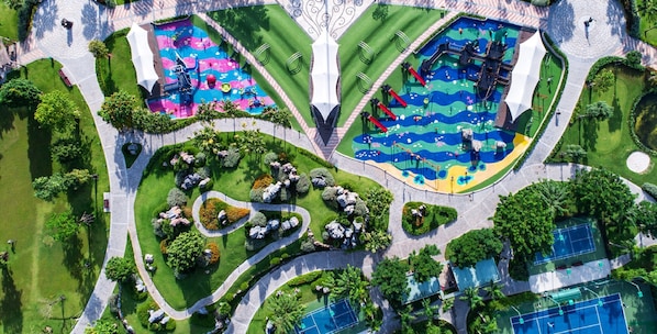 Garden - Hoasun Boutique Apartment - Vinhomes Central Park (Ho Chi Minh City)