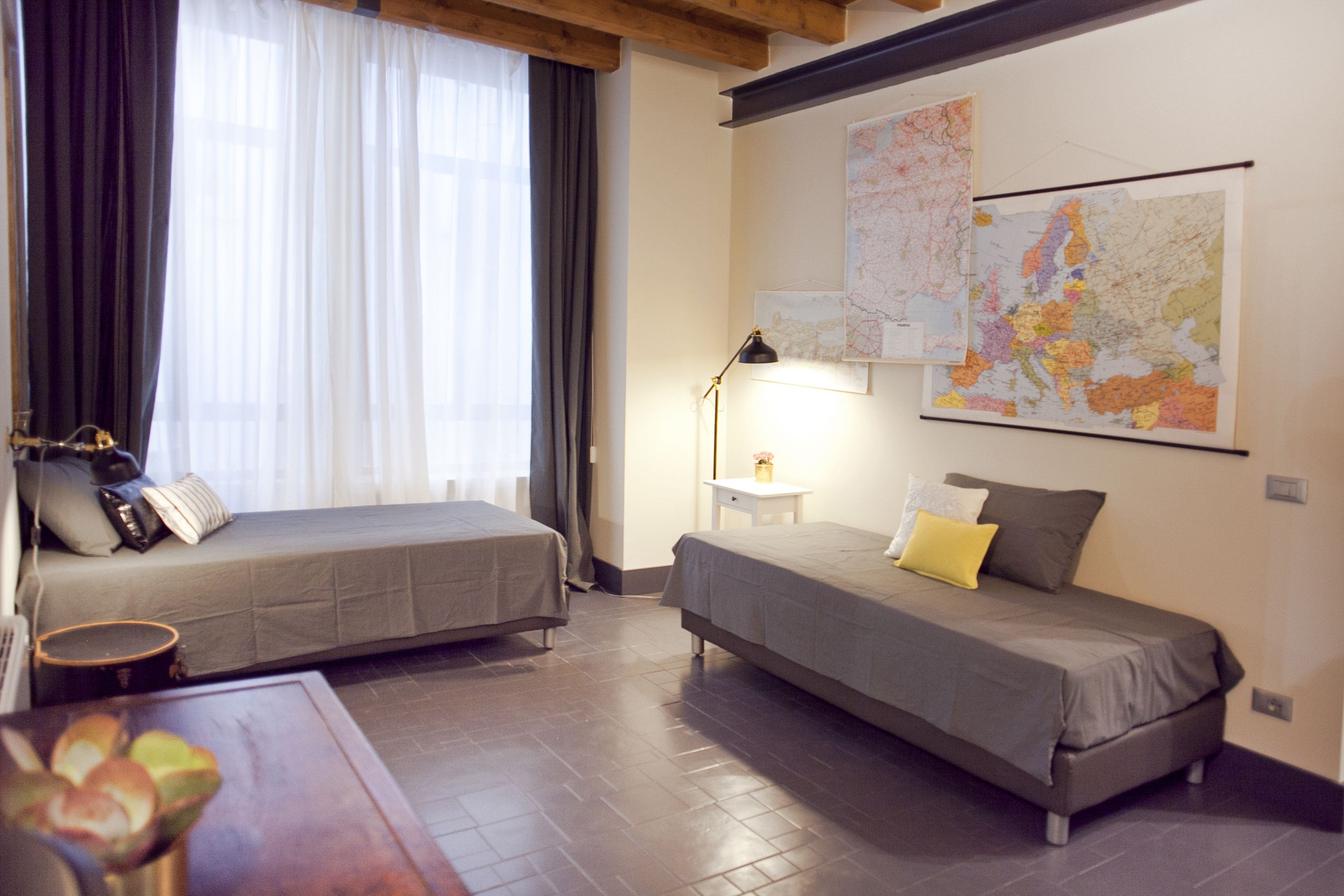 Vista desde la habitación