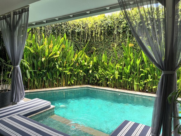 Outdoor pool - Villa Ozamiz (Seminyak)