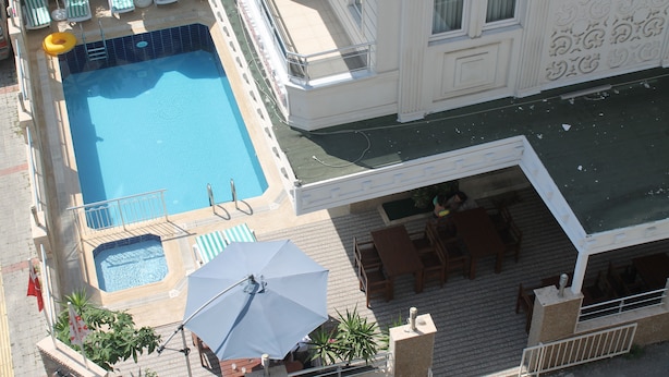 Exterior detail - North Point Hotel (Alanya)