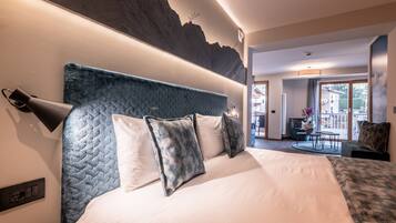 Chambre Design Double ou avec lits jumeaux | Literie de qualité supérieure, couette en duvet d'oie