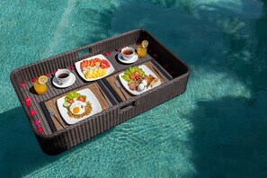 Daily continental breakfast for a fee - Luxury Villa Belle (Seminyak)