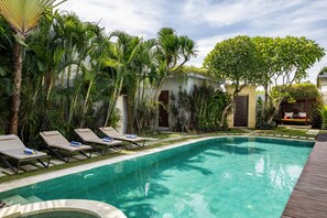 View from room - Luxury Villa Belle (Seminyak)