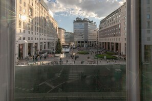 Vista des de l'allotjament