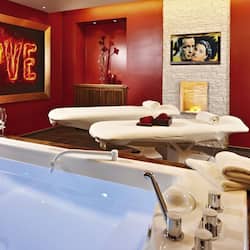 Sauna, steam room, body treatments, body wraps, body scrubs, facials