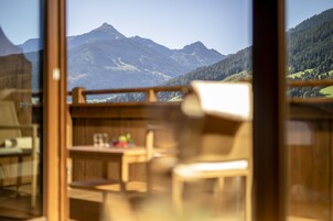Luxe tweepersoonskamer | Terras