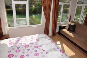 Minibar, desk, soundproofing, free WiFi - River Boutique Hotel (Manavgat)