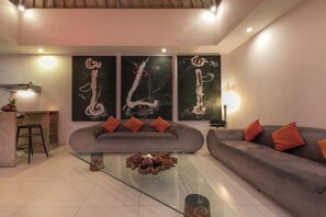 Living area - Villa Briana (Kerobokan)