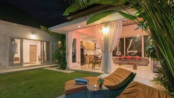 Villa, 2 Bedrooms, Private Pool | Terrace/patio