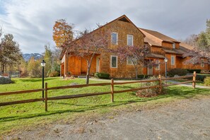 Fassade der Unterkunft