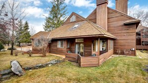 Front of property - Highridge Condominium Unit F1 by RedAwning (Killington)