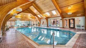 Indoor pool - Highridge Condominium Unit F1 by RedAwning (Killington)