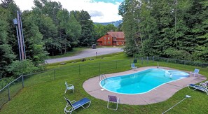 Piscina externa
