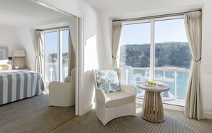 Free minibar items, in-room safe, desk, laptop workspace - Harbour Hotel Salcombe (Salcombe)