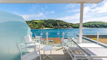 Camera doppia, balcone (Estuary View) | Vista dalla camera