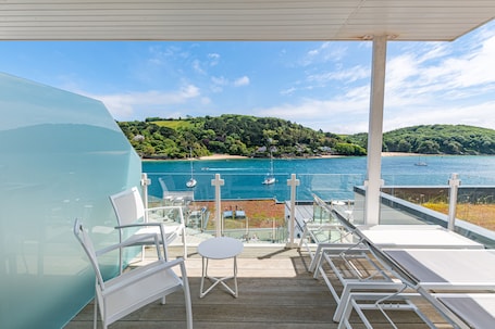 Double Room, Balcony (Estuary View) | View from room