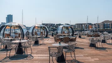 Terraza o patio