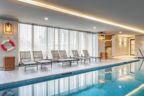 Sauna, steam room, body treatments, hydrotherapy, facials - Harbour Hotel Southampton (Southampton)