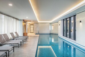 Sauna, steam room, body treatments, hydrotherapy, facials