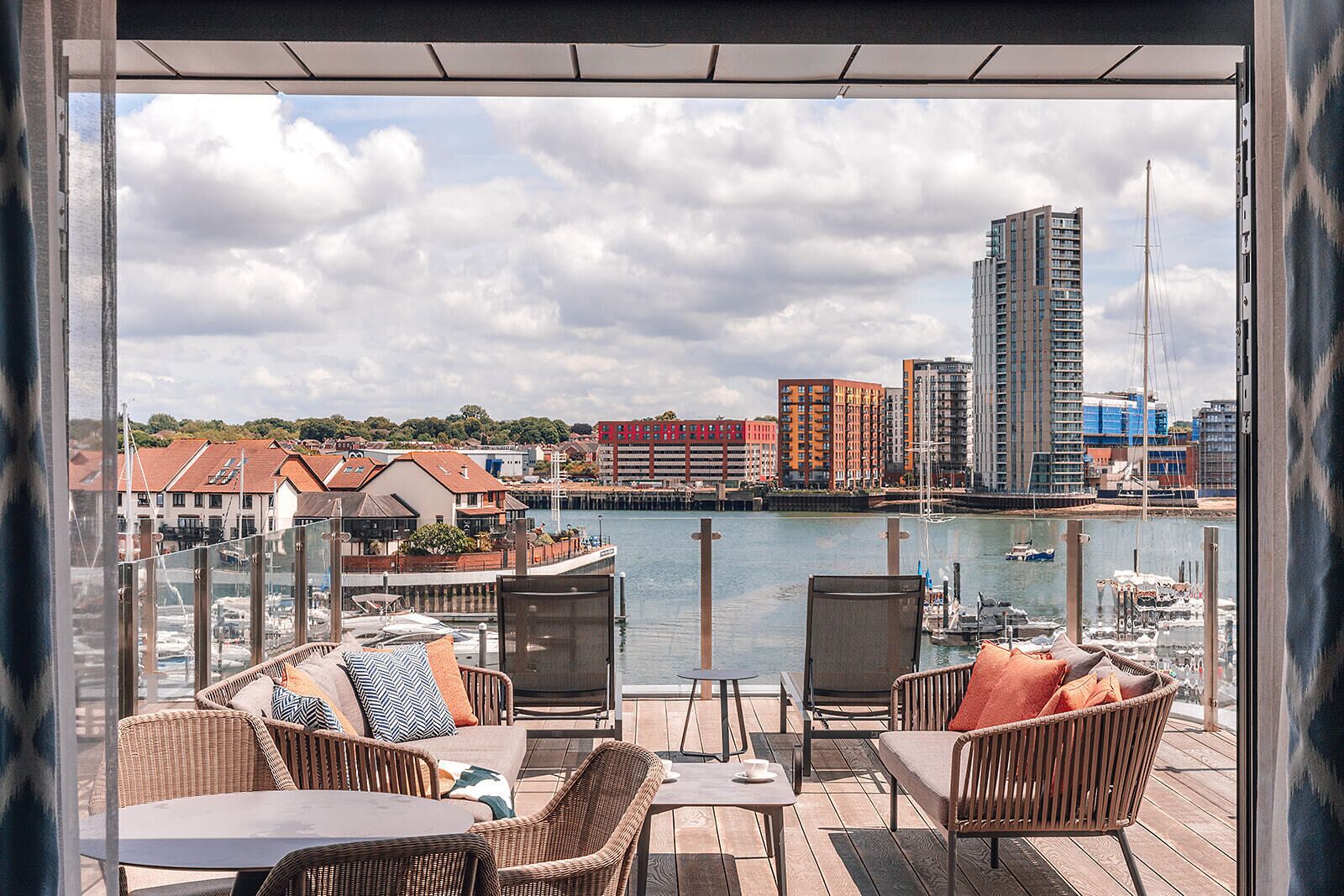 suite, marina view | 1 bedroom, minibar, in-room safe, desk