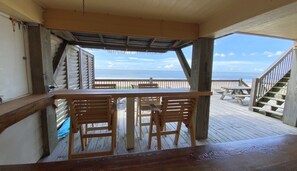 Ferienhaus, 2 Schlafzimmer | Speisen im Freien