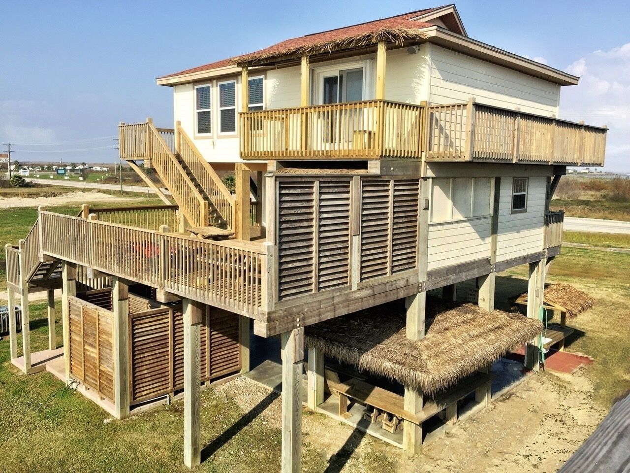 Casa, 2 habitaciones | Exterior