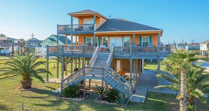 Seaside Merryment 4 Bedroom Home