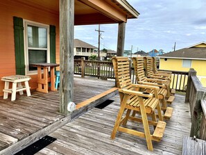 Ferienhaus, 4 Schlafzimmer | Balkon