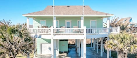 บ้านพัก, 3 ห้องนอน | บริเวณภายนอก