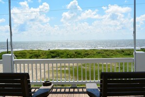Balcony view - Parrot Head 3 Bedroom Home by RedAwning (Port Bolivar)