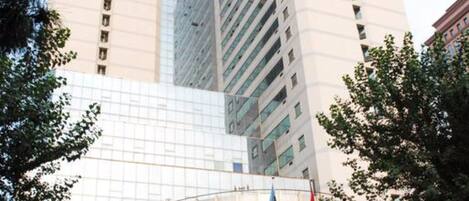 Façade de lâhĂ©bergement