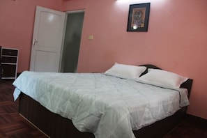 Economy Single Room, 2 Bedrooms, City View | In-room safe, desk, free WiFi - Namaste Home (Kathmandu)