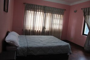 Economy Single Room, 2 Bedrooms, City View | In-room safe, desk, free WiFi - Namaste Home (Kathmandu)