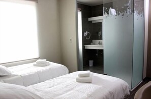 Premium bedding, in-room safe, desk, soundproofing - Hotel Otus (Wetteren)