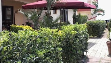 Parco della struttura