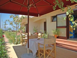 Terrace/patio - Hotel Santa Rosa (Sangineto)