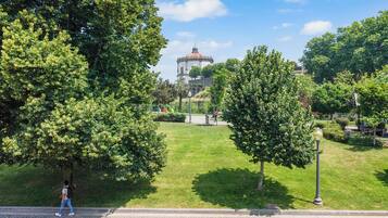 Vista desde la propiedad