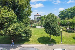 Vista desde la propiedad