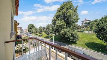 Familienapartment, 3 Schlafzimmer | Ausblick vom Zimmer