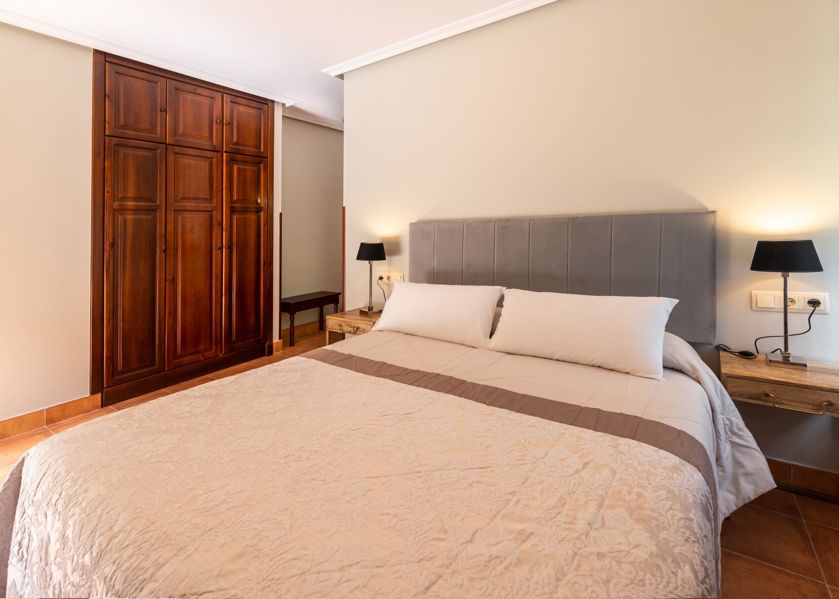 Standard Double or Twin Room | In-room safe, desk, free WiFi, bed sheets