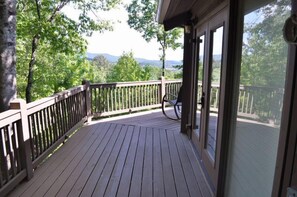 Cabin, 2 Bedrooms | Balcony