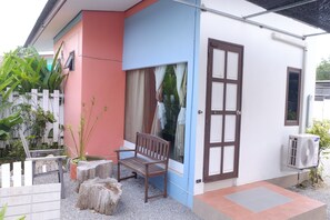 Cottage Double Room | Terrasse/Patio