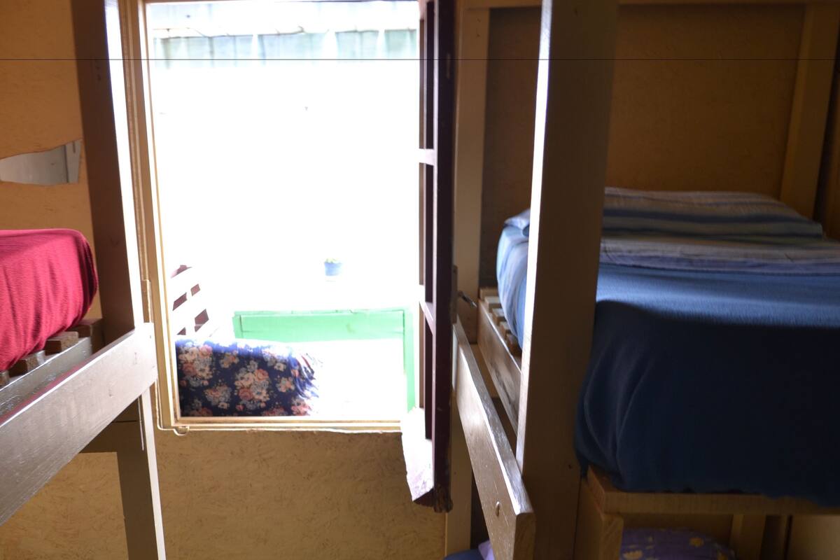 Shared Dormitory, Mixed Dorm, Shared Bathroom (4 People)