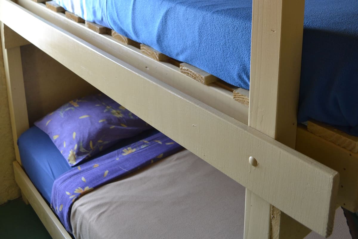 Shared Dormitory, Mixed Dorm, Shared Bathroom (6 People)